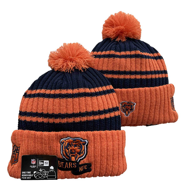 Chicago Bears Knit Hats 0112